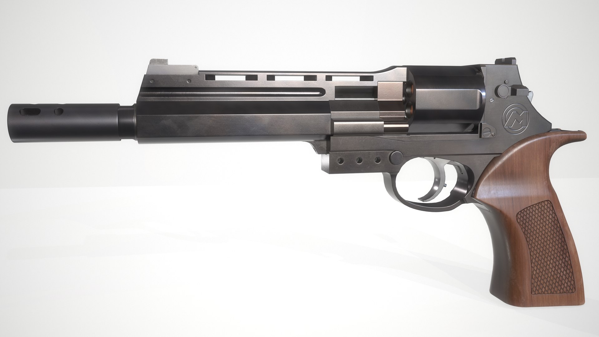 Italian Auto-Revolver 3D Model - TurboSquid 2290265
