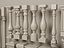 Classical Balusters Newel Posts Railing Pack