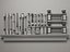 Classical Balusters Newel Posts Railing Pack