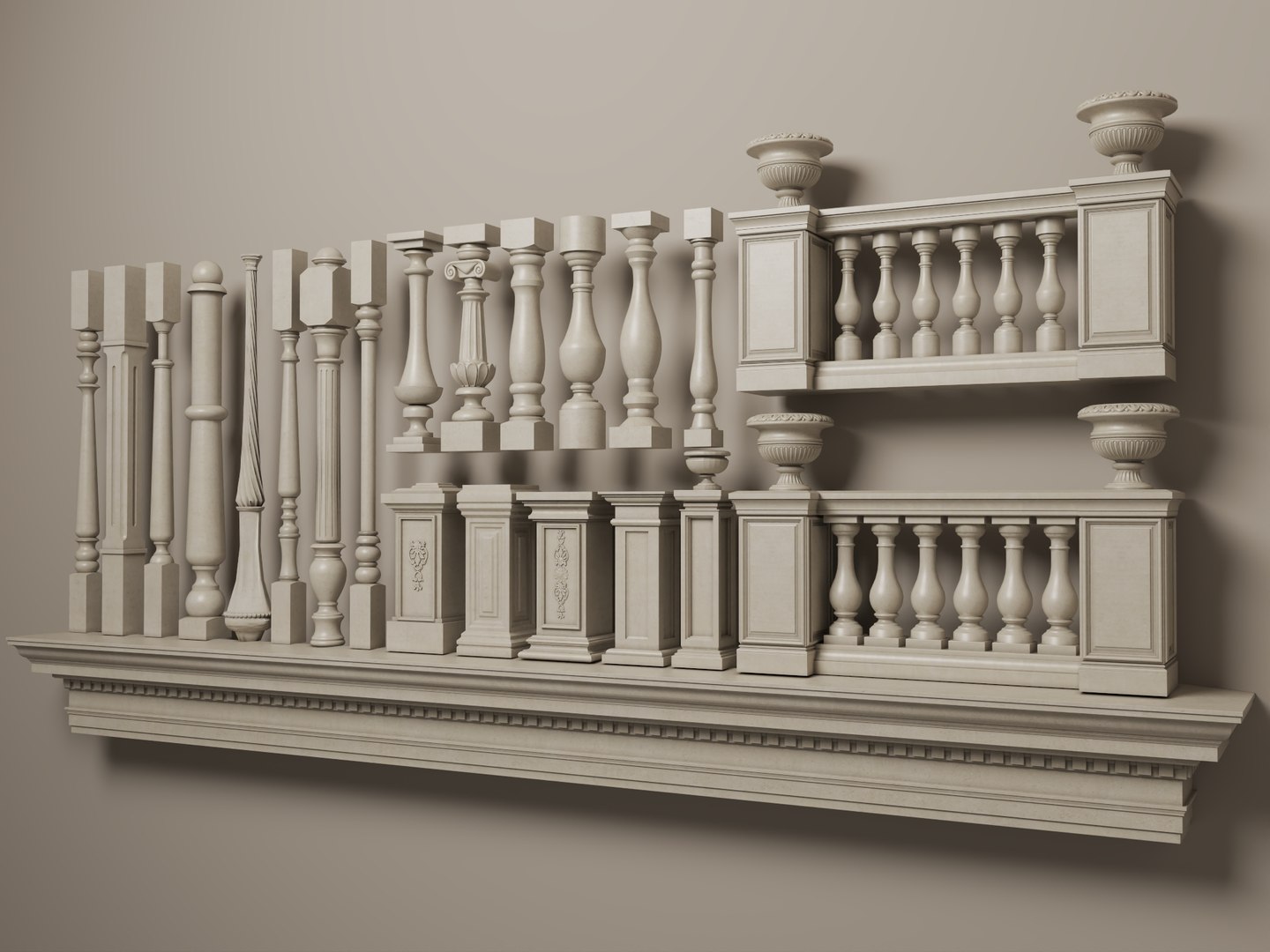 Classical Balusters Newel Posts Railing Pack 3D https://p.turbosquid.com/ts-thumb/aY/1IPzG7/qN/8212/jpg/1791342383/1920x1080/fit_q87/99707e2a1b8df84460ad48c45d96836562114faf/8212.jpg