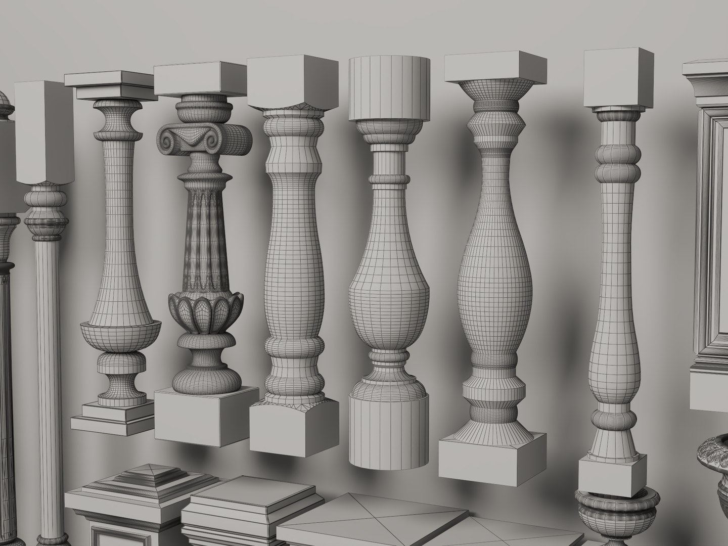 Classical Balusters Newel Posts Railing Pack 3D https://p.turbosquid.com/ts-thumb/aY/1IPzG7/up/82112/jpg/1791342372/1920x1080/fit_q87/f6f5620712758488fec23009c160a8d61bbe50de/82112.jpg