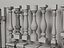 Classical Balusters Newel Posts Railing Pack