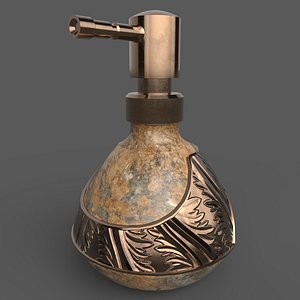 soap dispenser 3D model