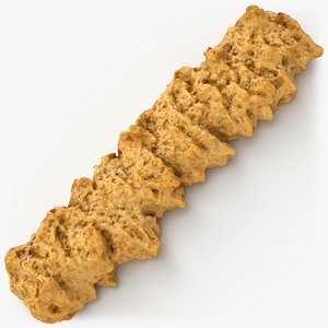 Moroccan Cookie - 3D Scanned 3D