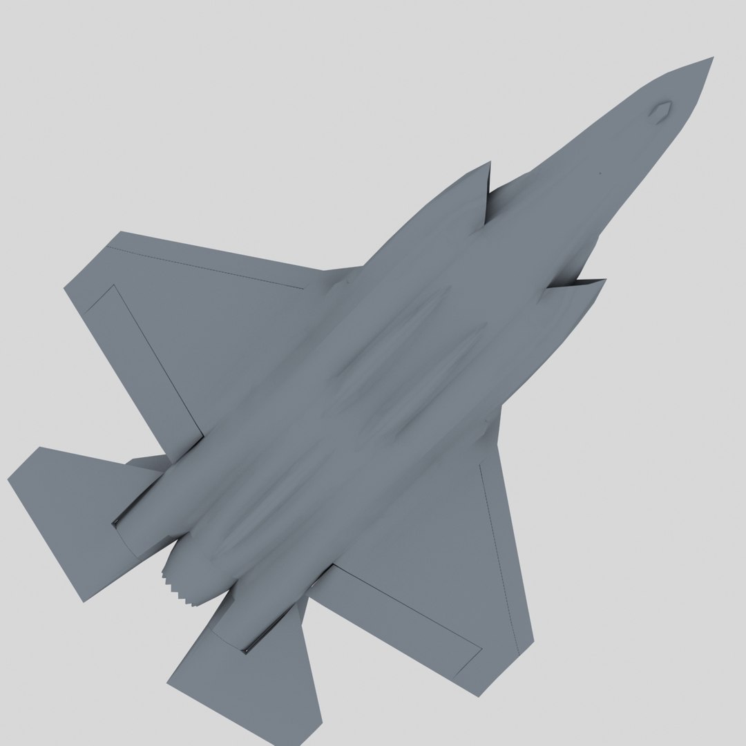 3d model games f-35