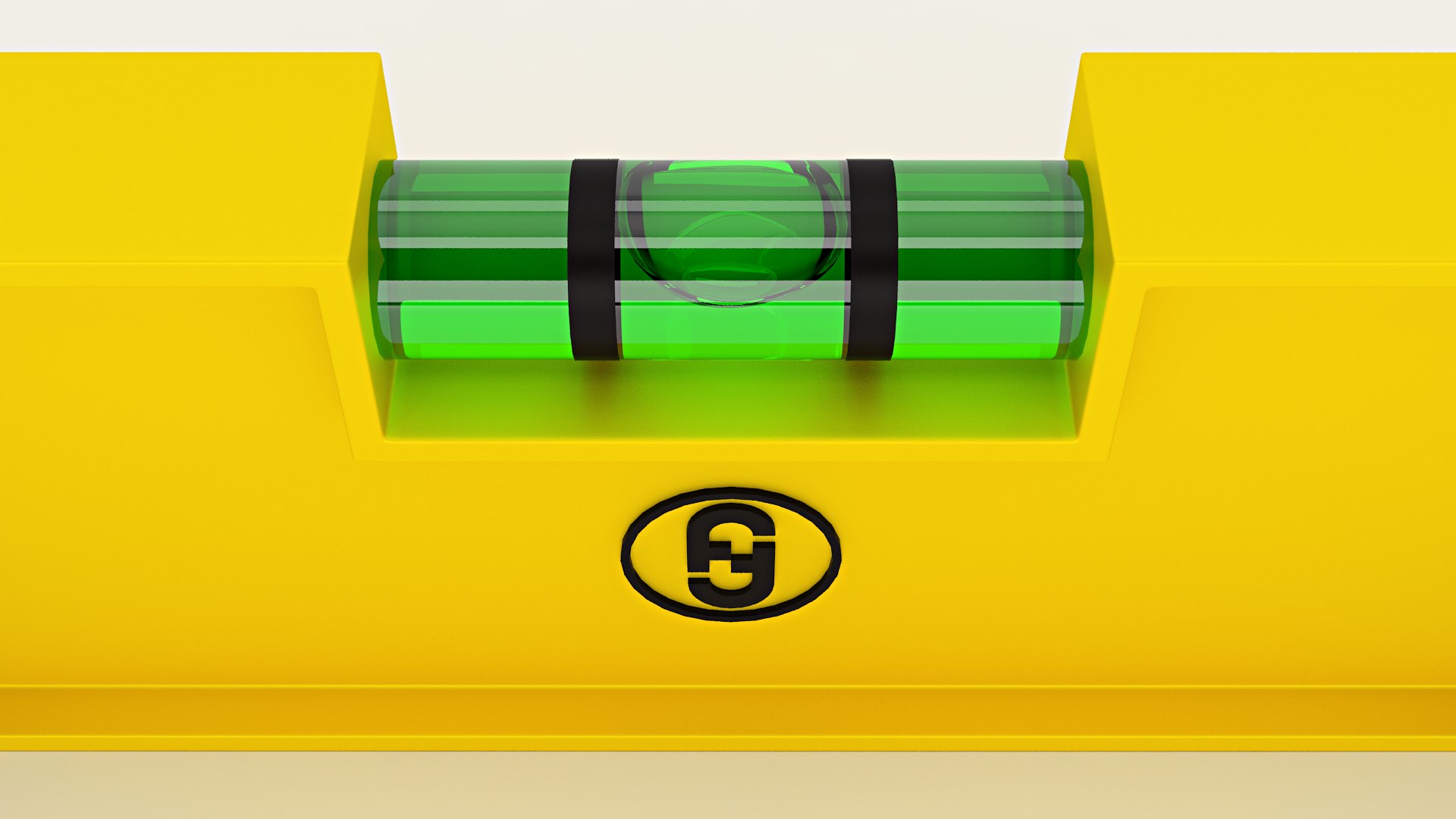 3d Model Of Spirit Level