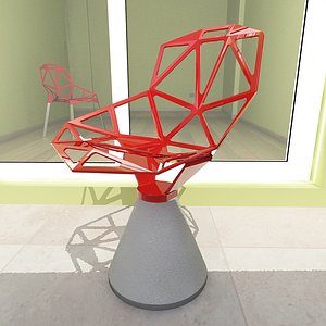chair concrete base konstantin grcic max