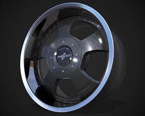 fabulous profound rim 3D model