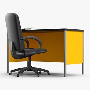 Administrative Desk and Chair