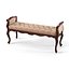 Louis xv 16l-820 bedroom tufted ottoman