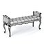 Louis xv 16l-820 bedroom tufted ottoman