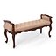 Louis xv 16l-820 bedroom tufted ottoman