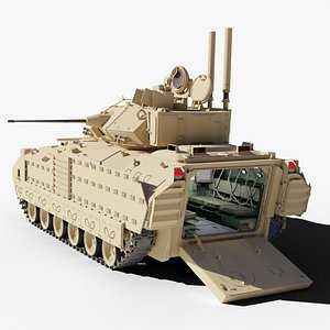 M2 Bradley IFV with full Interior