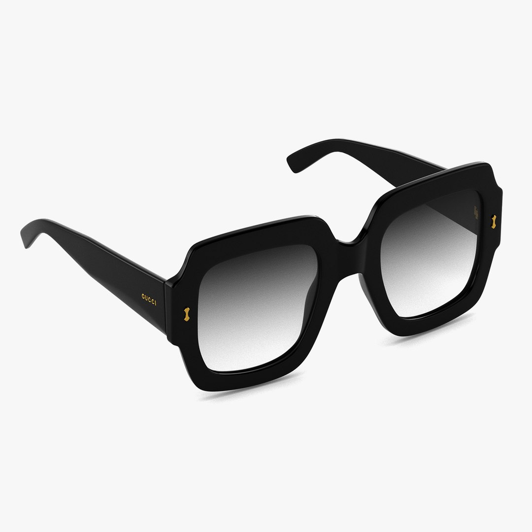gucci 3d glasses