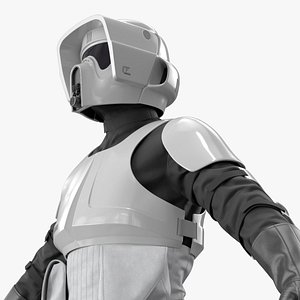 3D Star Wars Trooper