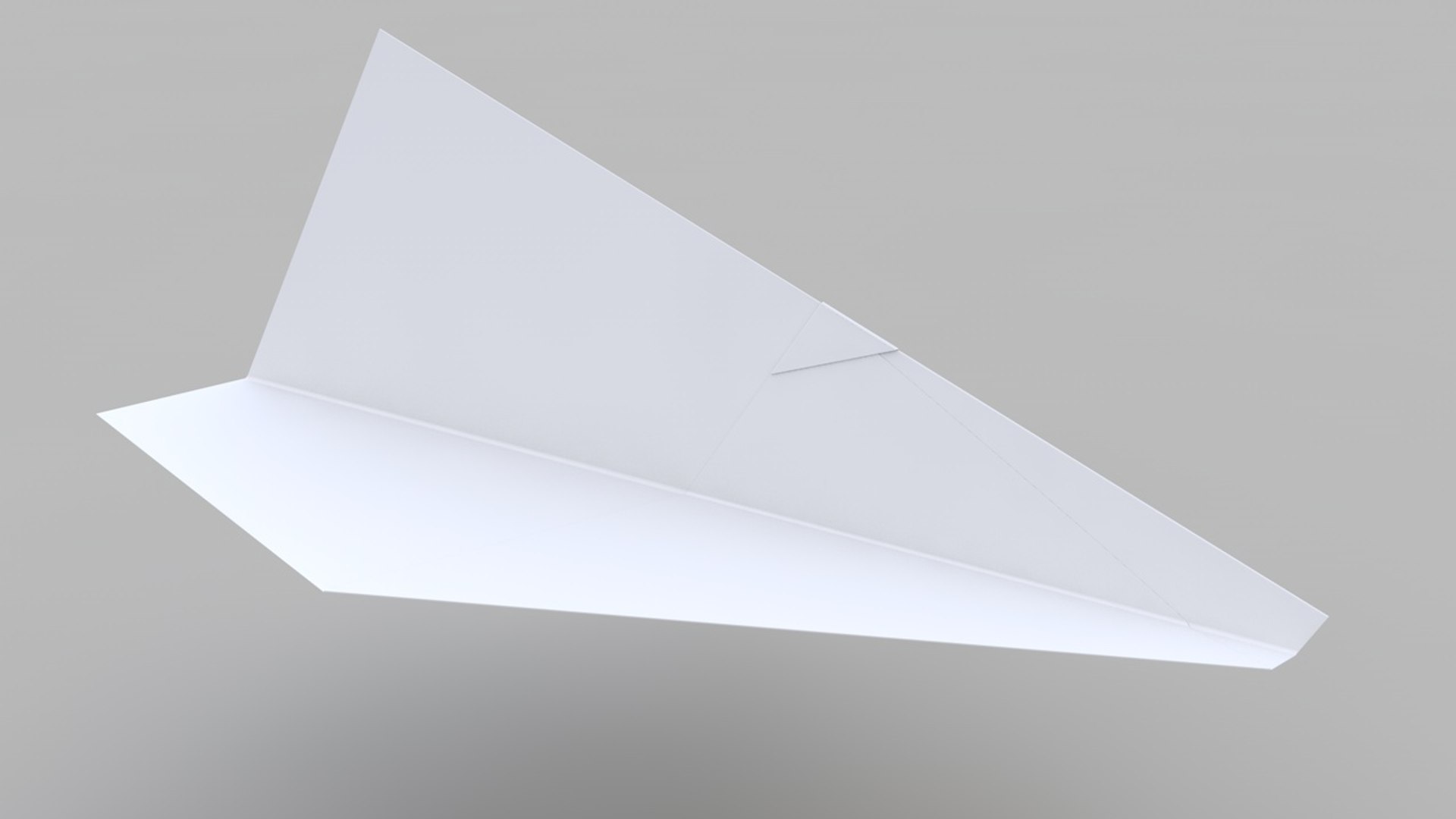3D Model Paper Plane - TurboSquid 1456651