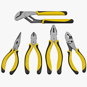 Plier Set 5 piece