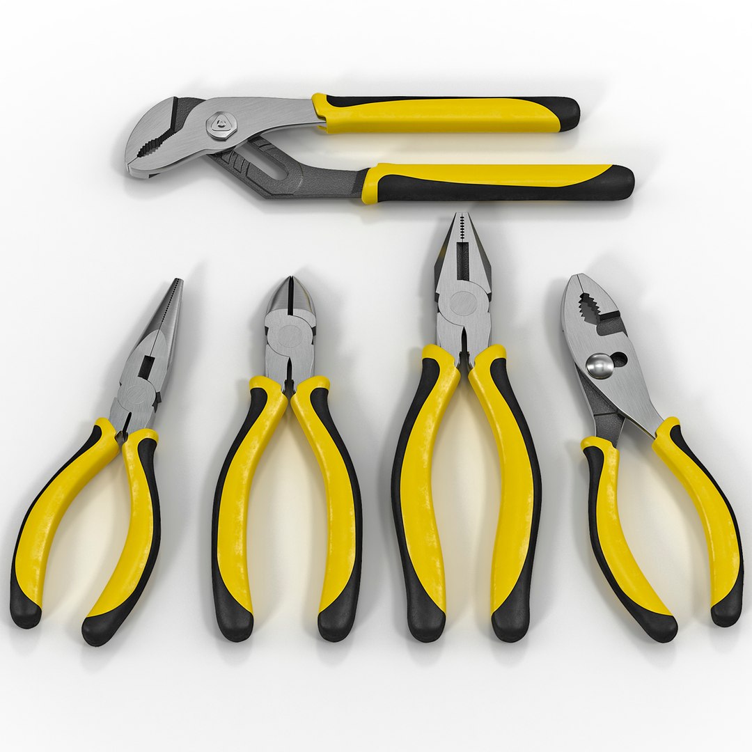 plier set 5 piece 3d model https://p.turbosquid.com/ts-thumb/aY/GIOzsv/71TaPQrq/plierset5piece3dmodels01/jpg/1425718989/1920x1080/fit_q87/8ae7a6a2d251658b8d3b760c6e8c264f9b9250bd/plierset5piece3dmodels01.jpg