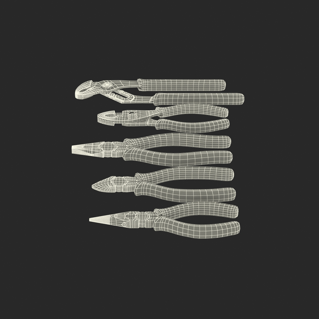 plier set 5 piece 3d model https://p.turbosquid.com/ts-thumb/aY/GIOzsv/GJJ2VSMS/plier_set_5_piece_361/jpg/1425718825/1920x1080/turn_fit_q99/95e0ecde2a7987fa748967fc782b908606f93ccd/plier_set_5_piece_361-1.jpg