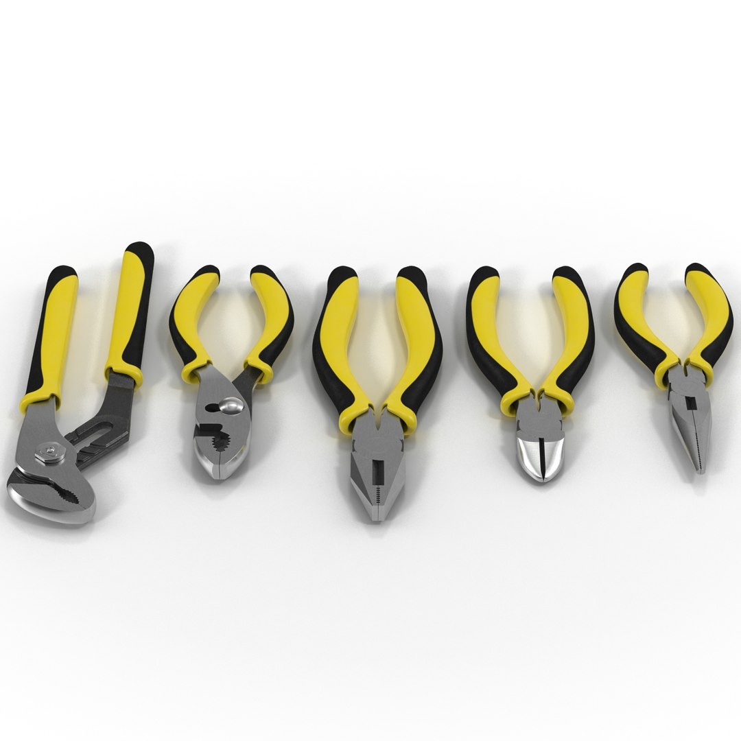 plier set 5 piece 3d model https://p.turbosquid.com/ts-thumb/aY/GIOzsv/grCL3sxd/plierset5piece3dmodels05/jpg/1425718990/1920x1080/fit_q87/d3fbd5d75fc7ebea35b425c9fb785c65eb09b57b/plierset5piece3dmodels05.jpg