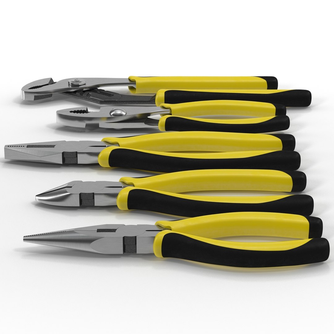 plier set 5 piece 3d model https://p.turbosquid.com/ts-thumb/aY/GIOzsv/hD3ZKrKn/plierset5piece3dmodels06/jpg/1425718990/1920x1080/fit_q87/d24159301374494ed7a8ae8fa036cc975f09afc4/plierset5piece3dmodels06.jpg