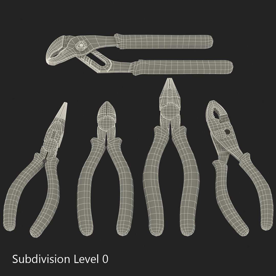 plier set 5 piece 3d model https://p.turbosquid.com/ts-thumb/aY/GIOzsv/l5f9KNFY/plierset5piece3dmodels22/jpg/1425718991/1920x1080/fit_q87/effc9af7aec84139d61d931c8b484a7d01989e07/plierset5piece3dmodels22.jpg