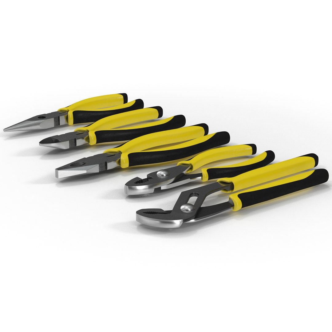 plier set 5 piece 3d model https://p.turbosquid.com/ts-thumb/aY/GIOzsv/rVl6ze4X/plierset5piece3dmodels11/jpg/1425718990/1920x1080/fit_q87/05d7b79e0473fa7a9abf8fce53437bde95d20222/plierset5piece3dmodels11.jpg