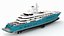 Agave Yacht Dynamic Simulation 3D model