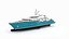 Agave Yacht Dynamic Simulation 3D model