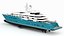Agave Yacht Dynamic Simulation 3D model