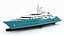 Agave Yacht Dynamic Simulation 3D model