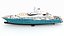 Agave Yacht Dynamic Simulation 3D model