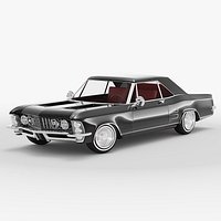 Buick Riviera 1963 Rigged