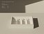Sake i pudełko upominkowe Low-Poly