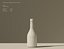 Sake i pudełko upominkowe Low-Poly