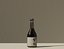 Sake i pudełko upominkowe Low-Poly