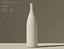 Sake i pudełko upominkowe Low-Poly
