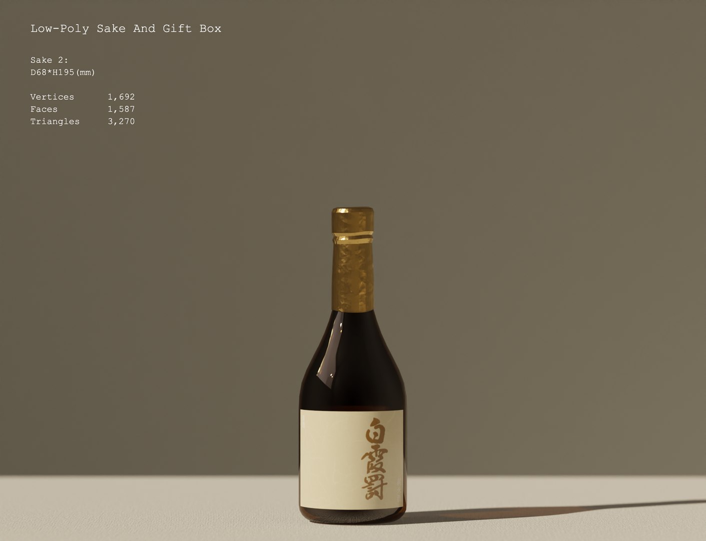 3D Low-Poly Sake And Gift Box https://p.turbosquid.com/ts-thumb/aY/IT9EAW/Xe/image03/png/1678376780/1920x1080/fit_q87/ec607fad424dde70fec54172f14f662a03aad06c/image03.jpg