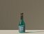 Sake i pudełko upominkowe Low-Poly