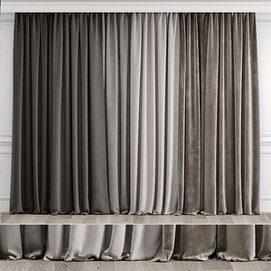 CURTAINS 538C 3D model
