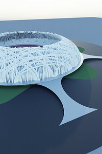 stadium arena model