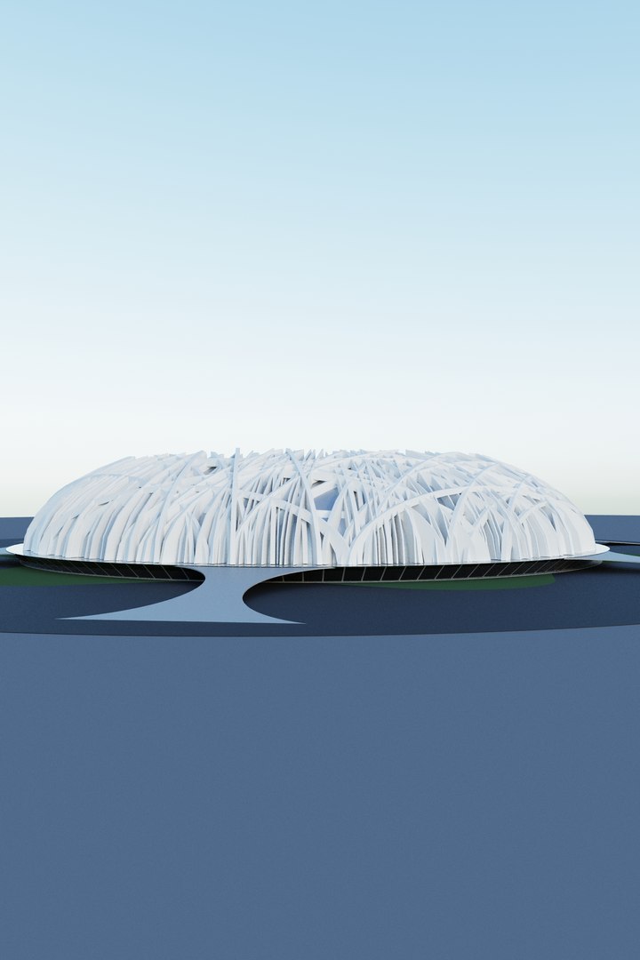 Stadium Arena Model - TurboSquid 1432210