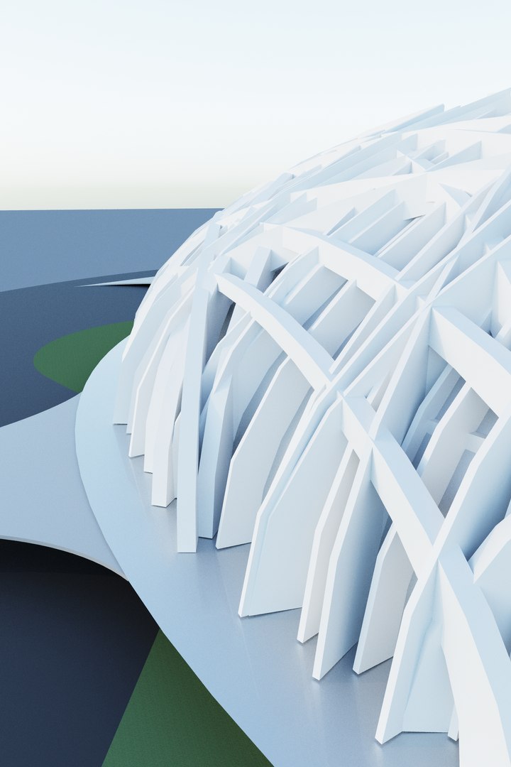 Stadium Arena Model - TurboSquid 1432210