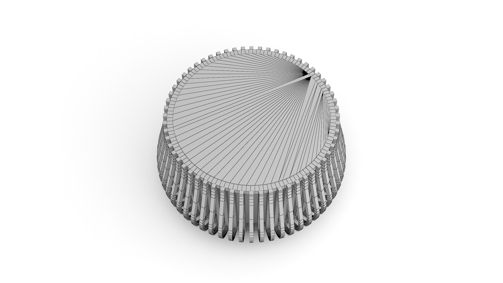 Wooden Round Coffee Table 3d Model Model - TurboSquid 2408624