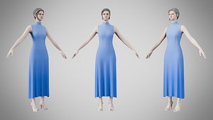 Dress 56 Little Boy Blue