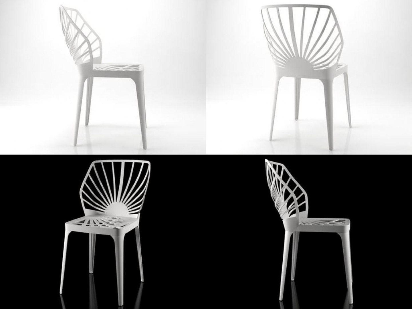 3D model sunrise chair - TurboSquid 1176873
