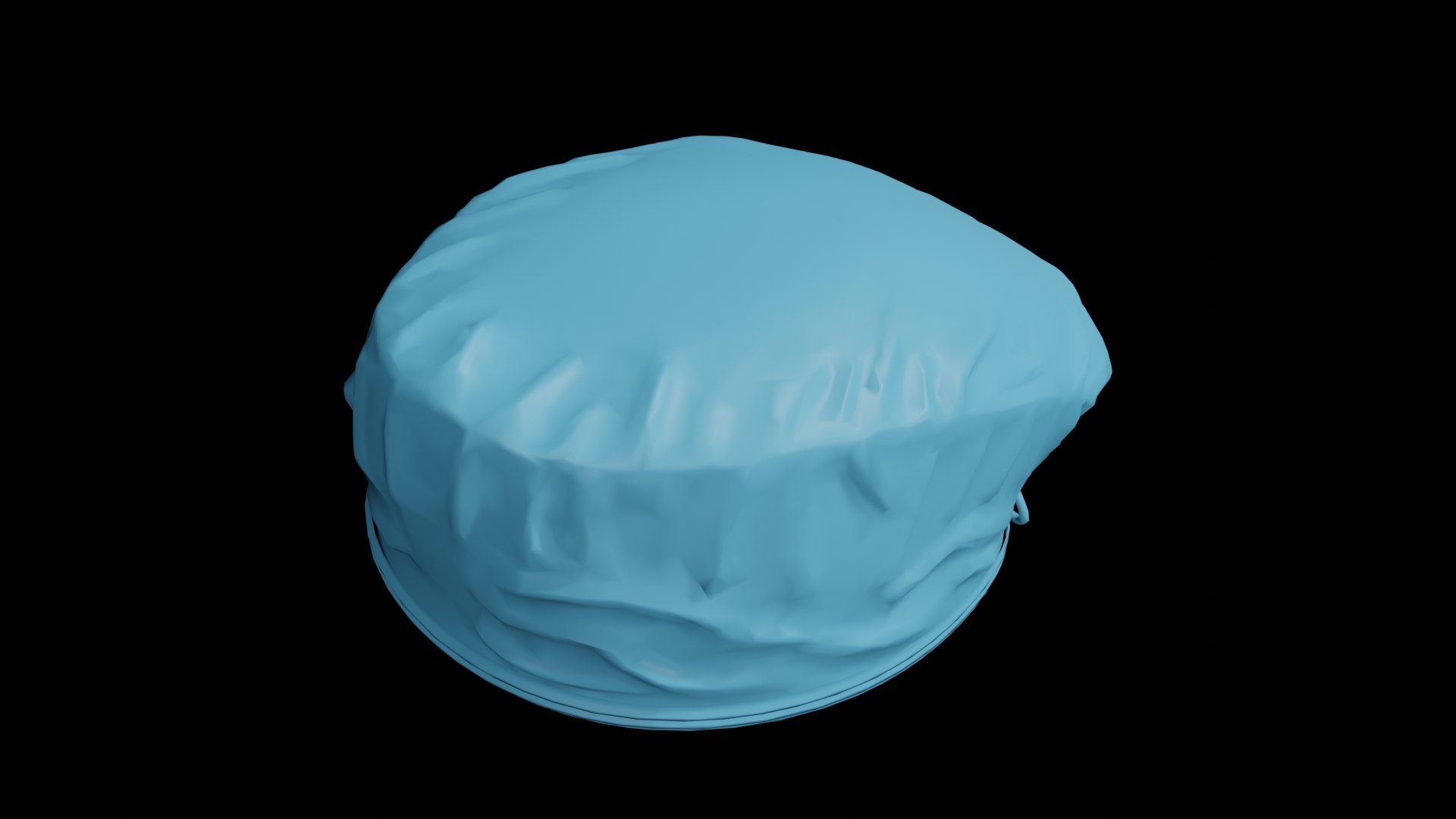 3D model Surgical Cap https://p.turbosquid.com/ts-thumb/aY/WXv2kV/Gb/surgicalcap10/jpg/1642438995/1920x1080/fit_q87/debfaa25de4cbbc1ba034d7bb4594fa55cb1e9b2/surgicalcap10.jpg