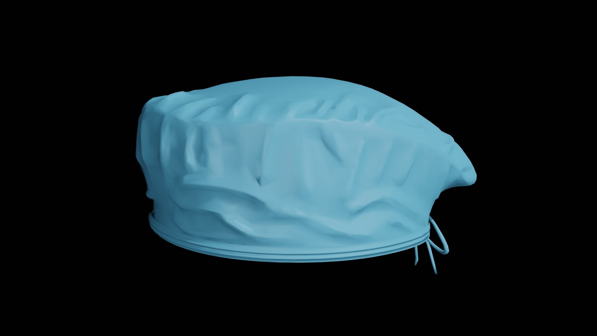 3D model Surgical Cap https://p.turbosquid.com/ts-thumb/aY/WXv2kV/IL/surgicalcap9/jpg/1642438996/1920x1080/fit_q87/f3cd236120253d82718bf2ecb3c63fd5c26a1a57/surgicalcap9.jpg