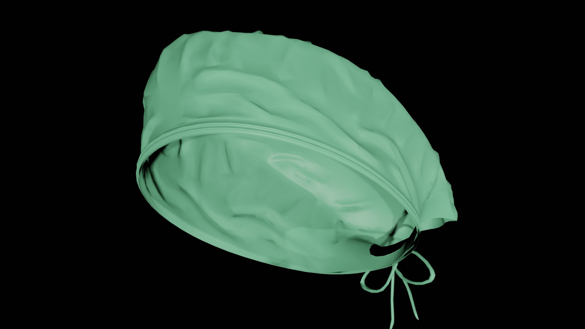 3D model Surgical Cap https://p.turbosquid.com/ts-thumb/aY/WXv2kV/JW/surgicalcap4/jpg/1642438994/1920x1080/fit_q87/bef207bad005e5480bfe90589aa6ebcd27560e00/surgicalcap4.jpg