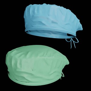 3D model Surgical Cap